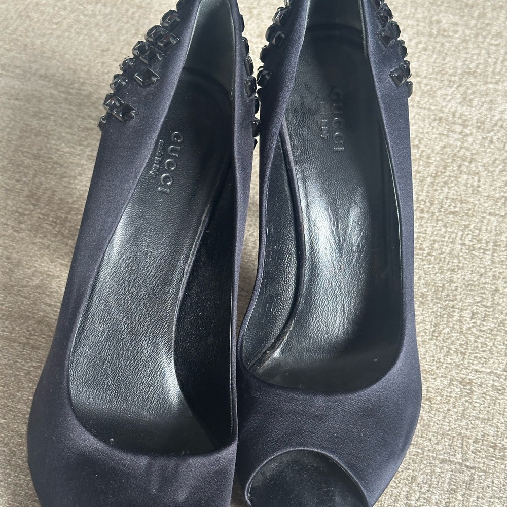 Gucci Black Women's Shoes